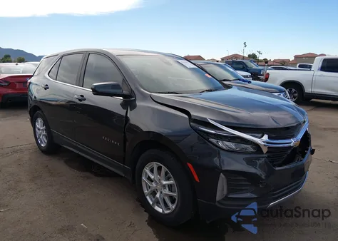 2022 Chevrolet Equinox Fwd Lt z USA, uszkodzony, nr VIN 2GNAXKEV7N6122831